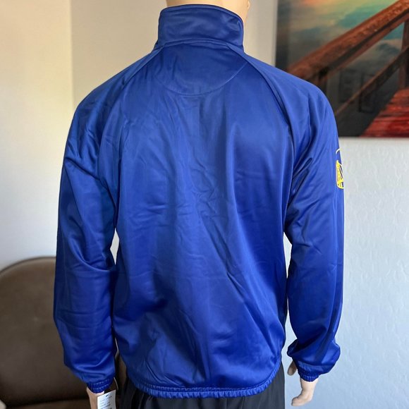 GIII Sports Golden State Warriors Warm Up Jacket - Picture 7 of 12